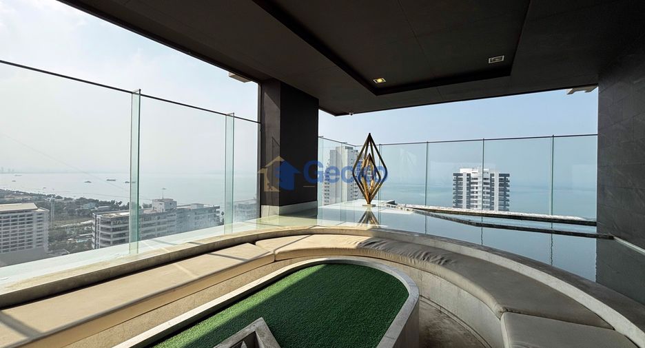 For rent 1 bed condo in Pratumnak, Pattaya