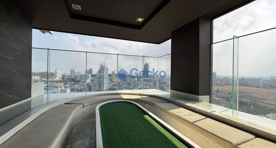 For rent 1 bed condo in Pratumnak, Pattaya