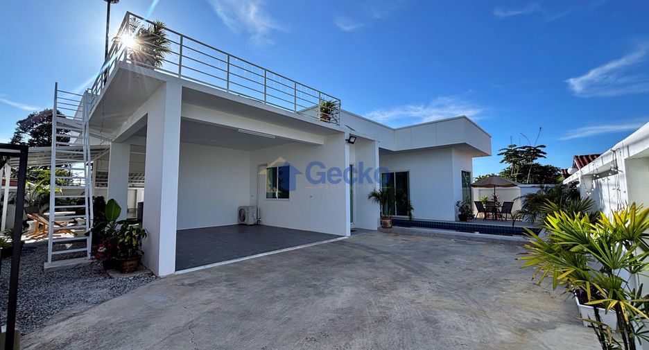 À louer et à vendre 3 chambres maison à East Pattaya, Pattaya
