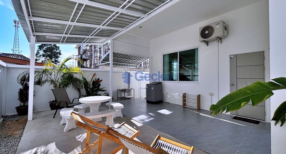 À louer et à vendre 3 chambres maison à East Pattaya, Pattaya