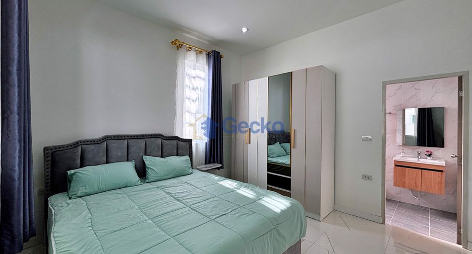 À louer et à vendre 3 chambres maison à East Pattaya, Pattaya