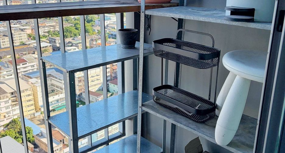 For rent 1 bed condo in Thon Buri, Bangkok