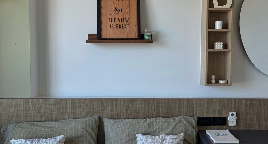 For rent 1 bed condo in Thon Buri, Bangkok