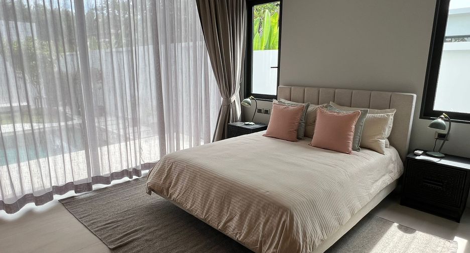 For rent 4 bedrooms villa in Thalang, Phuket