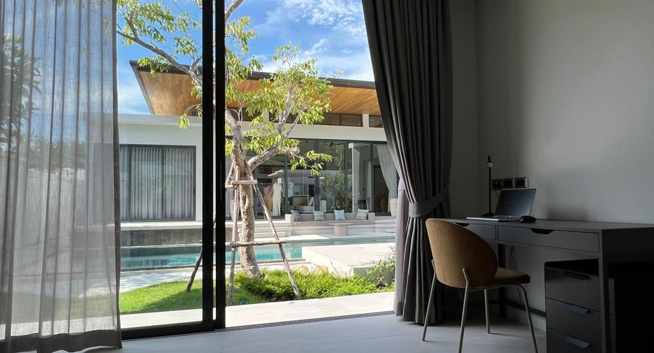 For rent 4 bedrooms villa in Thalang, Phuket