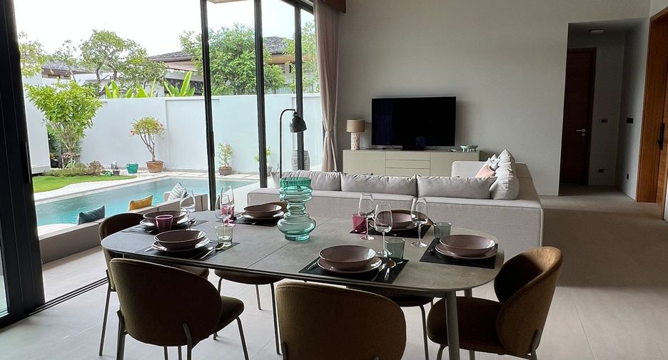 For rent 4 bedrooms villa in Thalang, Phuket