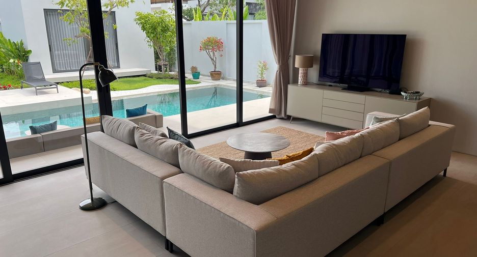 For rent 4 bedrooms villa in Thalang, Phuket
