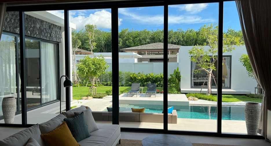 For rent 4 bedrooms villa in Thalang, Phuket