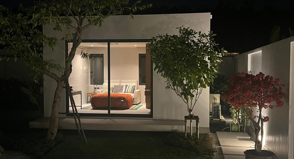 For rent 4 bedrooms villa in Thalang, Phuket