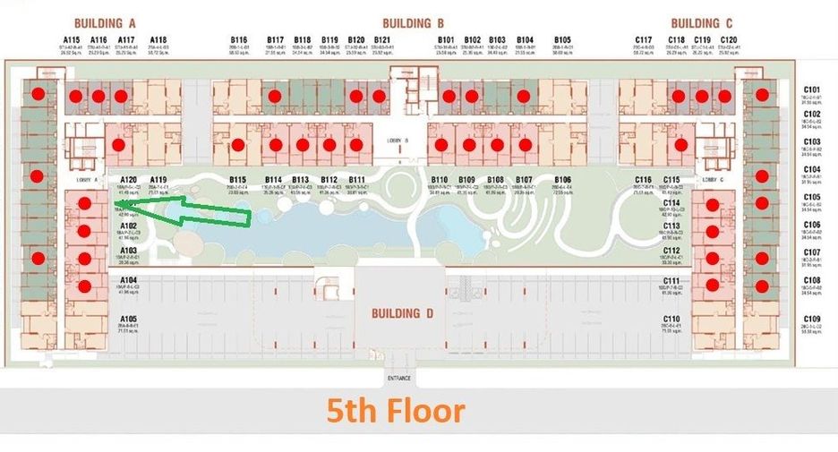 For sale 1 bed condo in Thalang, Phuket