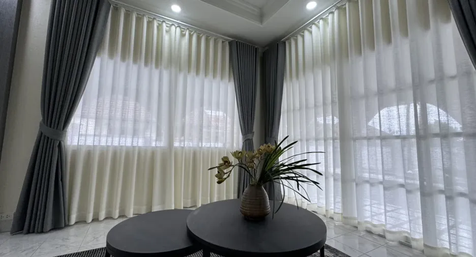 For sale and for rent 3 bedrooms villa in East Pattaya, Pattaya