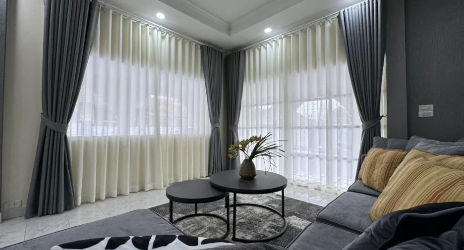 For sale and for rent 3 bedrooms villa in East Pattaya, Pattaya
