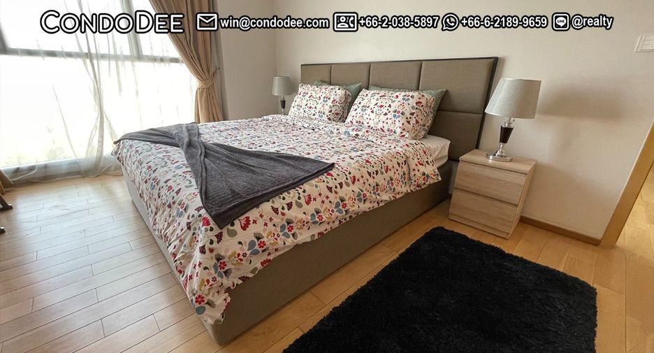 Condo en venta de 2 habitaciones en Khlong Toei, Bangkok