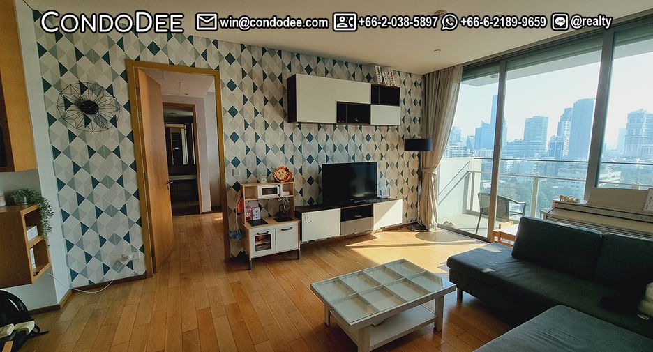 Condo en venta de 2 habitaciones en Khlong Toei, Bangkok