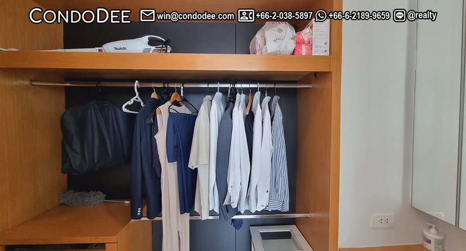 Condo en venta de 2 habitaciones en Khlong Toei, Bangkok
