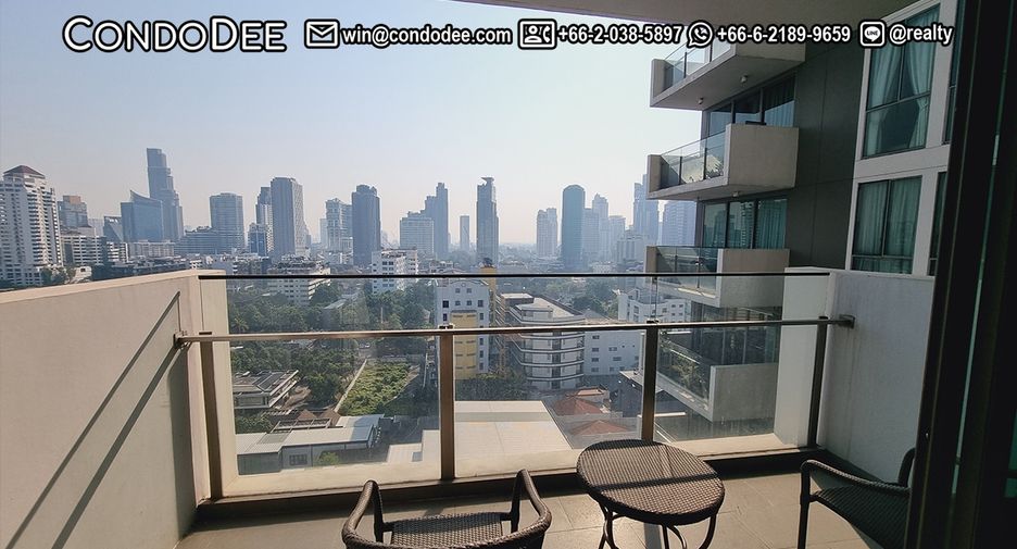 Condo en venta de 2 habitaciones en Khlong Toei, Bangkok