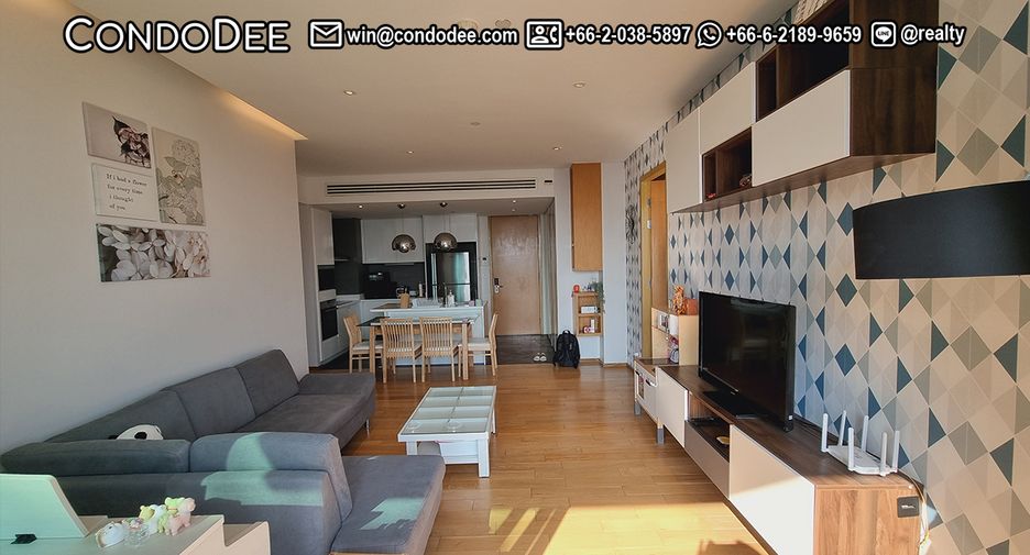 Condo en venta de 2 habitaciones en Khlong Toei, Bangkok