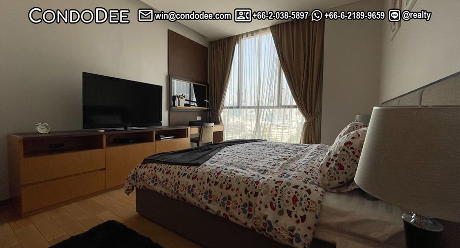 Condo en venta de 2 habitaciones en Khlong Toei, Bangkok
