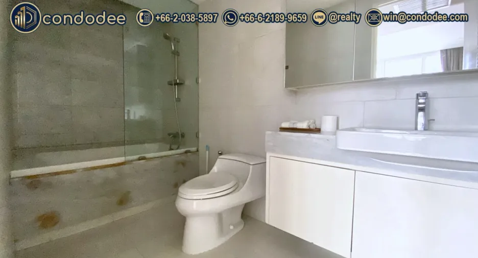 À vendre 2 chambres condo à Watthana, Bangkok