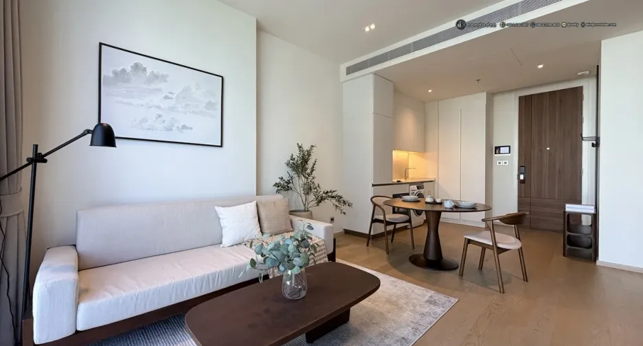 Wohnung zum Kauf mit 1 Zimmer in Khlong Toei, Bangkok