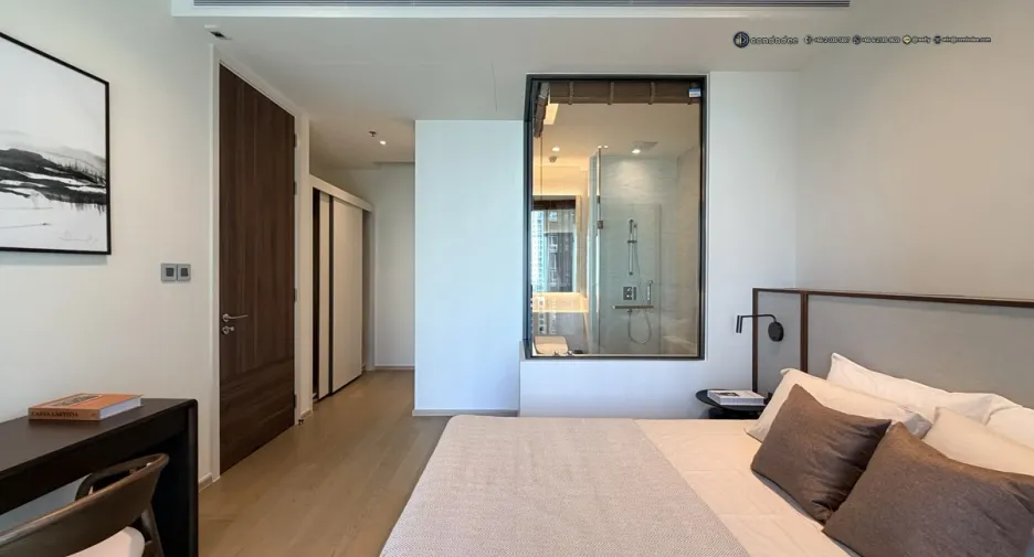 Wohnung zum Kauf mit 1 Zimmer in Khlong Toei, Bangkok