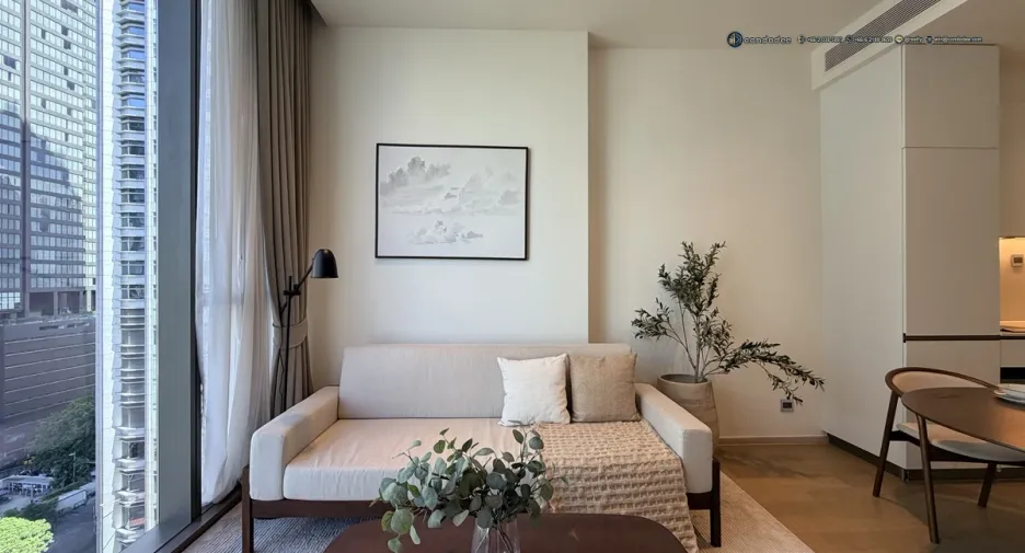 Wohnung zum Kauf mit 1 Zimmer in Khlong Toei, Bangkok