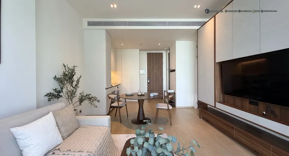 Wohnung zum Kauf mit 1 Zimmer in Khlong Toei, Bangkok