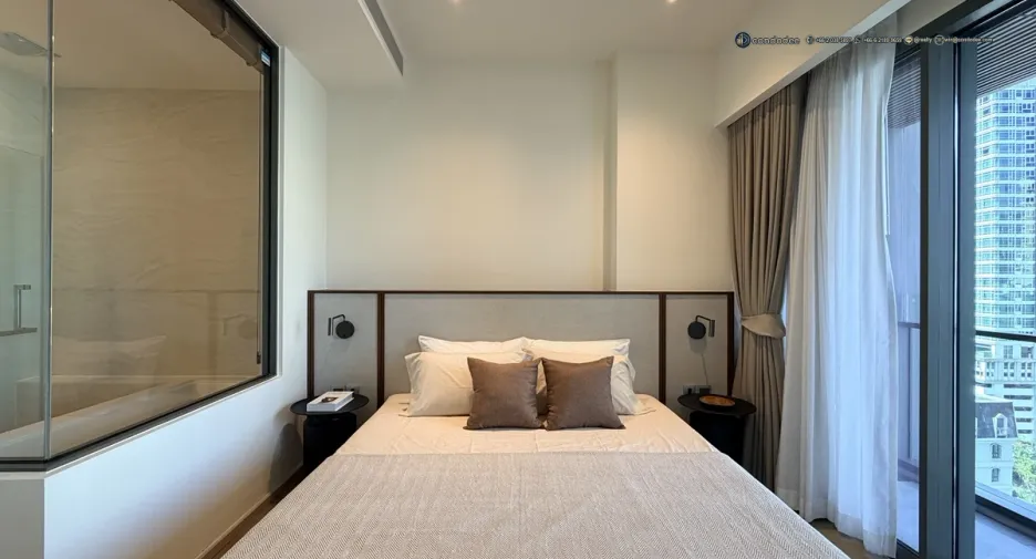 Wohnung zum Kauf mit 1 Zimmer in Khlong Toei, Bangkok