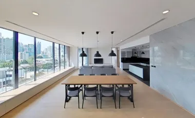 出租 4 卧室 公寓 在 Khlong Toei, 曼谷