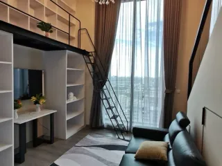 Wohnung zur Miete mit 1 Zimmer in Phaya Thai, Bangkok