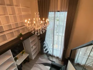 Wohnung zur Miete mit 1 Zimmer in Phaya Thai, Bangkok