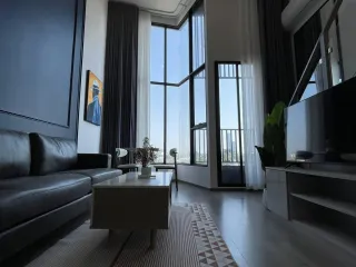 Condo en alquiler de 1 habitaciones en Khlong Toei, Bangkok
