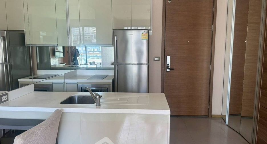 Wohnung zur Miete und zum Kauf mit 1 Zimmer in Sathon, Bangkok