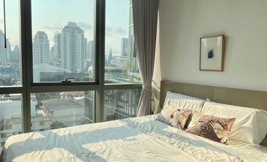 Wohnung zur Miete mit 1 Zimmer in Pathum Wan, Bangkok
