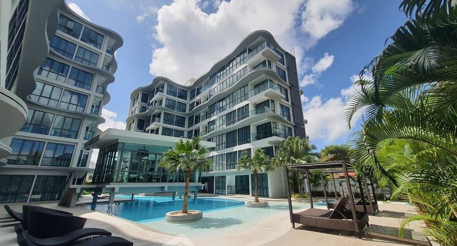 For rent and for sale 1 bed condo in Sattahip, Chonburi