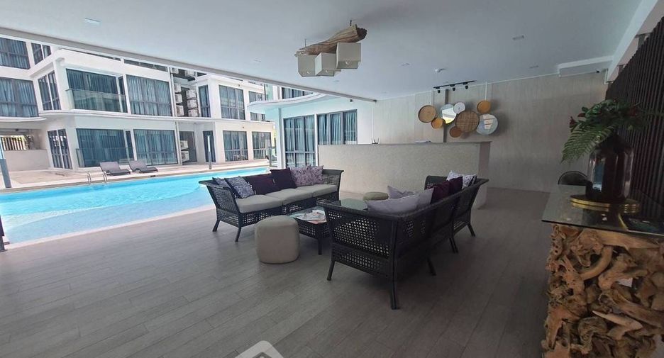 For rent and for sale 1 bed condo in Sattahip, Chonburi