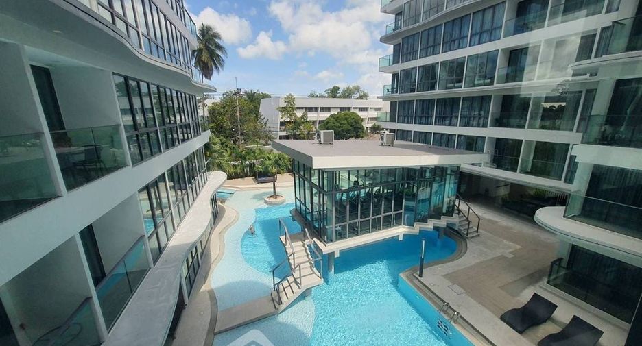 For rent and for sale 1 bed condo in Sattahip, Chonburi
