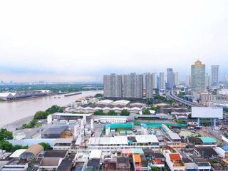 For sale 1 bed condo in Yan Nawa, Bangkok