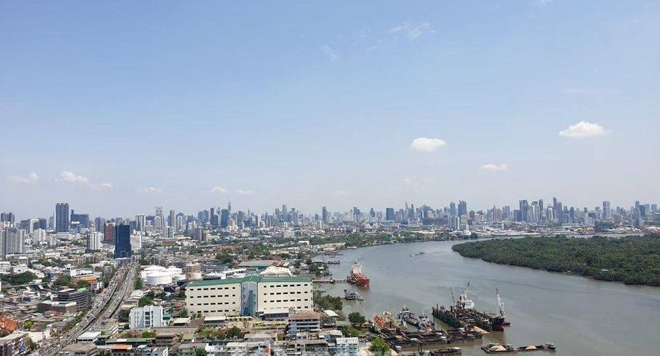 For sale 1 bed condo in Yan Nawa, Bangkok