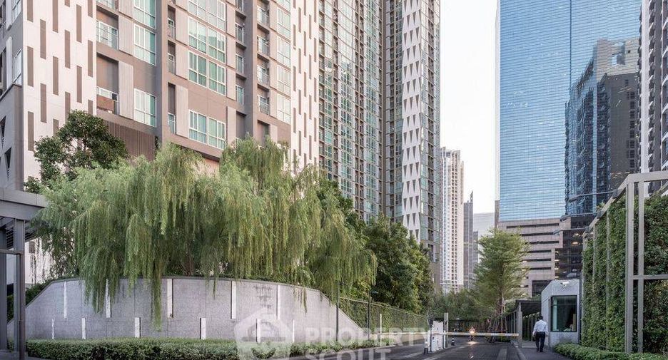 À vendre 1 chambre condo à Huai Khwang, Bangkok