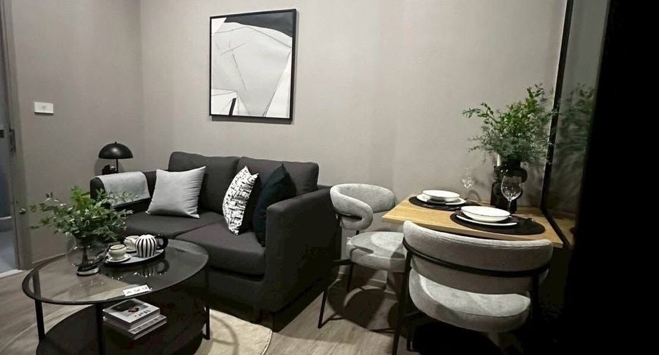 Condo en alquiler de 1 habitaciones en Khan Na Yao, Bangkok