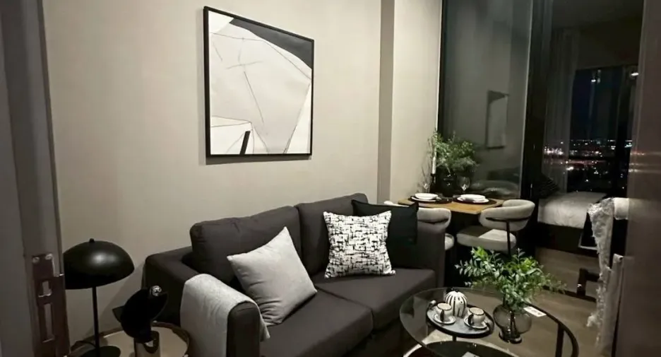 For rent 1 bed condo in Khan Na Yao, Bangkok