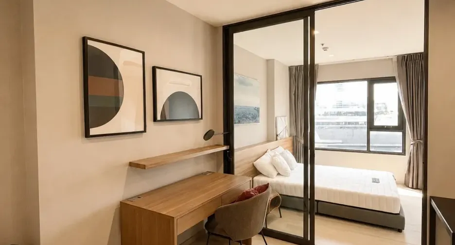 For rent 1 bed condo in Pathum Wan, Bangkok