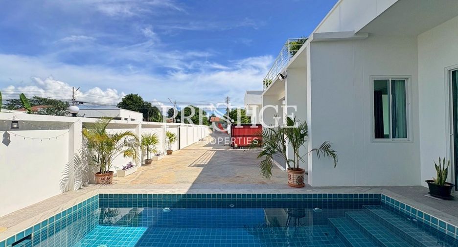 For sale and for rent 3 bedrooms house in East Pattaya, Pattaya