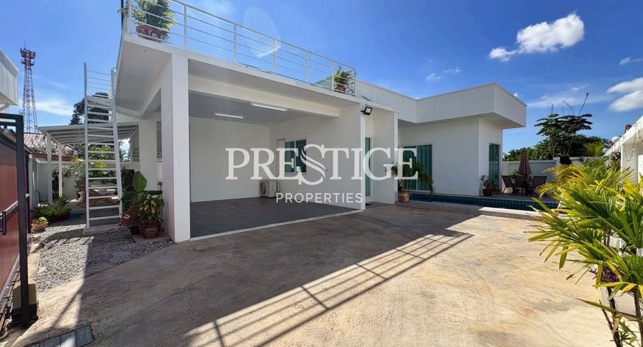 For sale and for rent 3 bedrooms house in East Pattaya, Pattaya