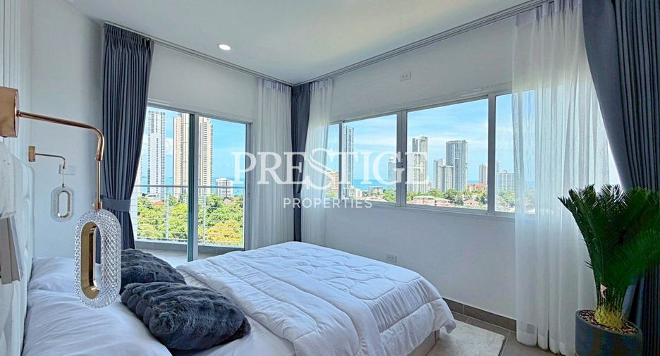 For sale 2 bedrooms condo in North Pattaya, Pattaya