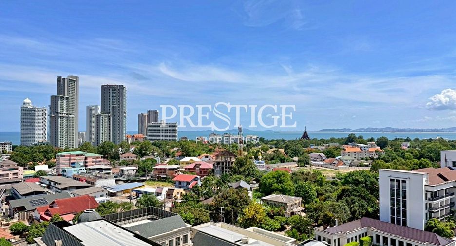 For sale 2 bedrooms condo in North Pattaya, Pattaya