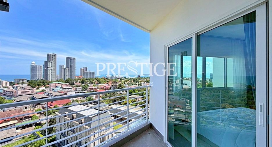 For sale 2 bedrooms condo in North Pattaya, Pattaya