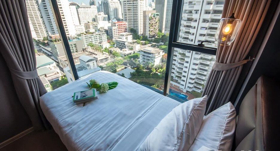 Wohnung zur Miete mit 2 Zimmer in Khlong Toei, Bangkok