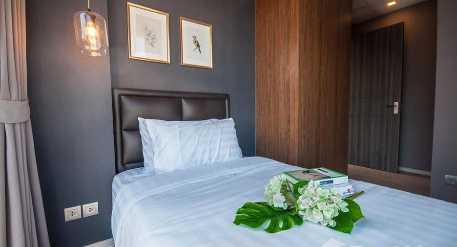Wohnung zur Miete mit 2 Zimmer in Khlong Toei, Bangkok